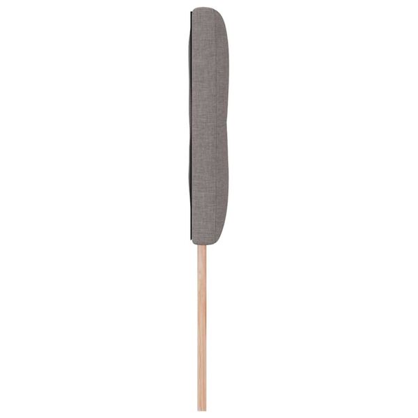 vidaXL Κεφαλάρι με κεφαλάρι Taupe 140 cm ύφασμα