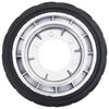 vidaXL Τροχός για Ποδαράκι Τρέιλερ Ø19,5x10εκ. από Αλουμίνιο/Καουτσούκ