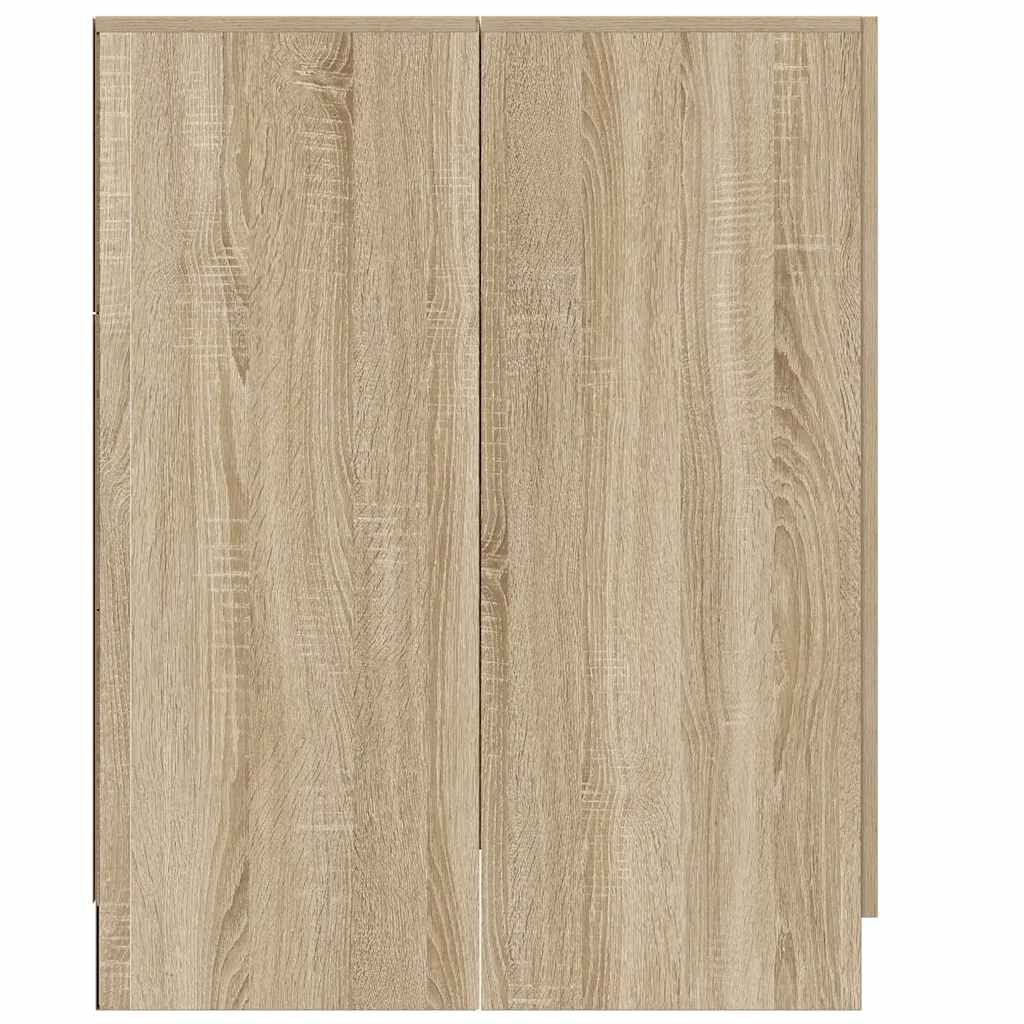 vidaXL Ντουλάπι Πλυντηρίου Sonoma Δρυς 70,5 x 71,5 x 91,5 εκ.