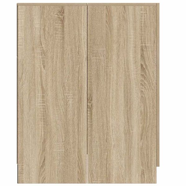 vidaXL Ντουλάπι Πλυντηρίου Sonoma Δρυς 70,5 x 71,5 x 91,5 εκ.