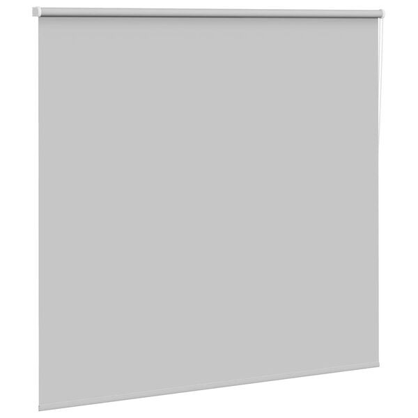 vidaXL Roller Blind Blackout &alpha;&nu;&omicron;&iota;&chi;&tau;ό &gamma;&kappa;&rho;&iota; 150x150 cm &Pi;&lambda;ά&tau;&omicron;&sigmaf; &upsilon;&phi;ά&sigma;&mu;&alpha;&tau;&omicron;&sigmaf;