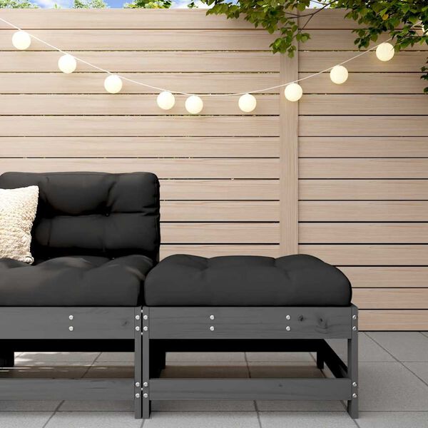 vidaXL &Upsilon;&pi;&omicron;&pi;ό&delta;&iota;&omicron; &Kappa;ή&pi;&omicron;&upsilon; &Gamma;&kappa;&rho;&iota; &alpha;&pi;ό &Mu;&alpha;&sigma;ί&phi; &Xi;ύ&lambda;&omicron; &Pi;&epsilon;ύ&kappa;&omicron;&upsilon; &mu;&epsilon; &Mu;&alpha;&xi;&iota;&lambda;ά&rho;&iota;