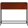 vidaXL &Upsilon;&psi;&omega;&mu;έ&nu;&eta; &Gamma;&lambda;ά&sigma;&tau;&rho;&alpha; &Kappa;ή&pi;&omicron;&upsilon; &Sigma;&kappa; rusty 100 x 26 x 82 &epsilon;&kappa;