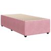 vidaXL &Kappa;&rho;&epsilon;&beta;ά&tau;&iota; Boxspring &mu;&epsilon; &Sigma;&tau;&rho;ώ&mu;&alpha; &Rho;&omicron;&zeta; 100x200 &epsilon;&kappa;. &Beta;&epsilon;&lambda;&omicron;ύ&delta;&iota;&nu;&omicron;