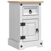 vidaXL &Kappa;&omicron;&mu;&omicron;&delta;ί&nu;&omicron; Corona &Lambda;&epsilon;&upsilon;&kappa;ό 35 x 32,5 x 58 &epsilon;&kappa;. &Sigma;&tau;&epsilon;&rho;&epsilon;ά &xi;&upsilon;&lambda;&epsilon;ί&alpha; &pi;&epsilon;ύ&kappa;&omicron;&upsilon;