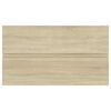 vidaXL Ντουλάπι Νιπτήρα Sonoma Δρυς 80 x 38,5 x 45 εκ. από Επεξ. Ξύλο