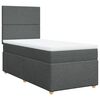 vidaXL &Kappa;&rho;&epsilon;&beta;ά&tau;&iota; Boxspring &mu;&epsilon; &Sigma;&tau;&rho;ώ&mu;&alpha; &Sigma;&kappa;&omicron;ύ&rho;&omicron; &Gamma;&kappa;&rho;&iota; 90x200 &epsilon;&kappa;. &Upsilon;&phi;&alpha;&sigma;&mu;ά&tau;&iota;&nu;&omicron;