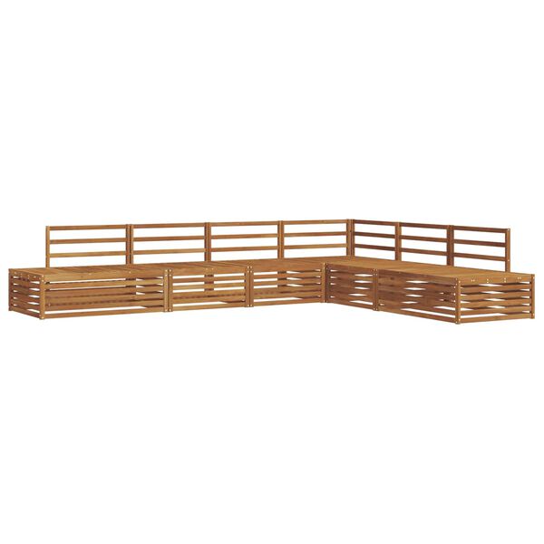 vidaXL &Sigma;&epsilon;&iota;&rho;ά &Kappa;&alpha;&nu;&alpha;&pi;έ &Epsilon;&xi;&omega;&tau;&epsilon;&rho;&iota;&kappa;&omicron;ύ 6 &Tau;&epsilon;&mu;ά&chi;&iota;&omicron; &Phi;&upsilon;&sigma;&iota;&kappa;ό &Sigma;&tau;&epsilon;&rho;&epsilon;ό &Xi;ύ&lambda;&omicron; &Alpha;&kappa;&alpha;&kappa;ί&alpha;&sigmaf;