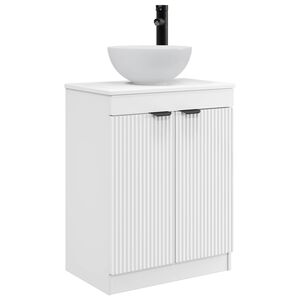 vidaXL &Kappa;&alpha;&theta;&rho;έ&phi;&tau;&eta;&sigmaf; &mu;&pi;ά&nu;&iota;&omicron;&upsilon; &mu;&epsilon; &nu;&iota;&pi;&tau;ή&rho;&alpha; &Lambda;&epsilon;&upsilon;&kappa;ό 54 x 35 x 83 &epsilon;&kappa;