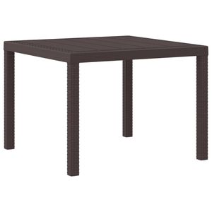 vidaXL &Tau;&rho;&alpha;&pi;έ&zeta;&iota; &Kappa;ή&pi;&omicron;&upsilon; &Kappa;&alpha;&phi;έ 100 x 100 x 73 &epsilon;&kappa; &sigma;&upsilon;&nu;&theta;&epsilon;&tau;&iota;&kappa;ό &rho;&alpha;&tau;ά&nu;