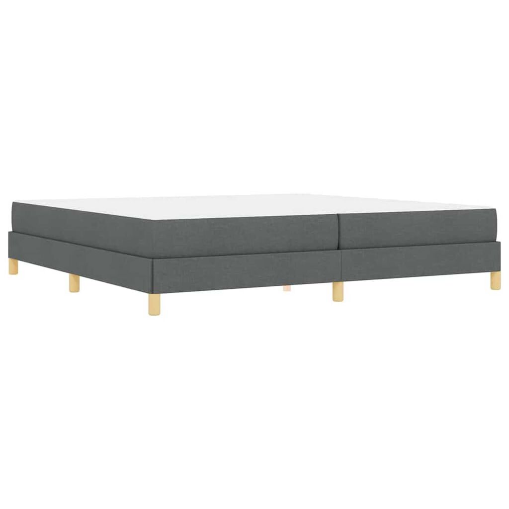 vidaXL Κρεβάτι με ελατήρια Ταμπά, Καφέ 200 x 200 cm