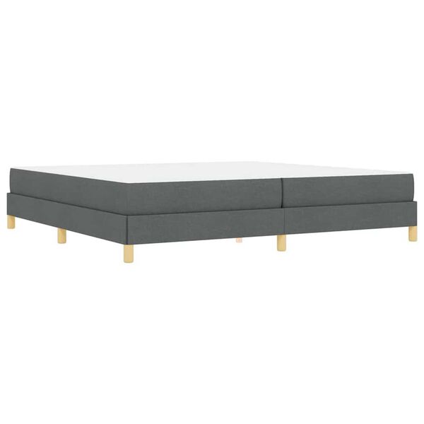 vidaXL Κρεβάτι με ελατήρια Ταμπά, Καφέ 200 x 200 cm