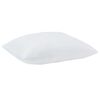 vidaXL Παπλωμα με Μαξιλάρια Argyle 3 pcs Λευκό 260 x 220 εκ. Μικροΐνες