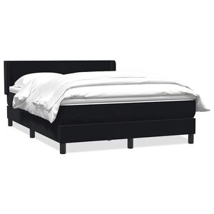 vidaXL &Kappa;&rho;&epsilon;&beta;ά&tau;&iota; Boxspring &mu;&epsilon; &Sigma;&tau;&rho;ώ&mu;&alpha; &Mu;&alpha;ύ&rho;&omicron; 160x210 &epsilon;&kappa;. &Beta;&epsilon;&lambda;&omicron;ύ&delta;&iota;&nu;&omicron;
