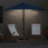 vidaXL Ομπρέλα Κήπου Αζούρ μπλε 294 x 150 x 224 εκ ύφασμα