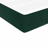 vidaXL &Kappa;&rho;&epsilon;&beta;ά&tau;&iota; Boxspring &mu;&epsilon; &Sigma;&tau;&rho;ώ&mu;&alpha; &Sigma;&kappa;&omicron;ύ&rho;&omicron; &Pi;&rho;ά&sigma;&iota;&nu;&omicron; 100x200&epsilon;&kappa;. &Beta;&epsilon;&lambda;&omicron;ύ&delta;&iota;&nu;&omicron;