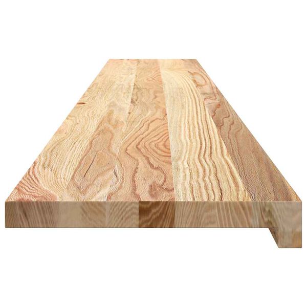 vidaXL Περβάζια παραθύρων 2 τεμ. 160x30x2 εκ. Ακατέργαστο Μασίφ Δρυός