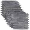 vidaXL &Pi;&lambda;&alpha;&kappa;ί&delta;&iota;&alpha; &Mu;&omega;&sigma;&alpha;ϊ&kappa;&omicron;ύ &Gamma;&kappa;&rho;&iota; 30 x 30 cm &Mu;ά&rho;&mu;&alpha;&rho;&omicron;