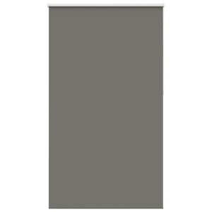 vidaXL Roller Blind Blackout &gamma;&kappa;&rho;ί 130x230 cm &Pi;&lambda;ά&tau;&omicron;&sigmaf; &upsilon;&phi;ά&sigma;&mu;&alpha;&tau;&omicron;&sigmaf; 126,6cm