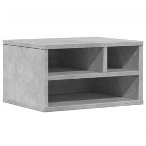 vidaXL &Beta;ά&sigma;&eta; &Epsilon;&kappa;&tau;&upsilon;&pi;&omega;&tau;ή &Gamma;&kappa;&rho;&iota; &Sigma;&kappa;&upsilon;&rho;. 40x32x22,5 &epsilon;&kappa;. &alpha;&pi;ό &Epsilon;&pi;&epsilon;&xi;&epsilon;&rho;&gamma;&alpha;&sigma;&mu;έ&nu;&omicron; &Xi;ύ&lambda;&omicron;