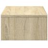 vidaXL Βάση Οθόνης Sonoma Δρυς 50x27x15 εκ. από Επεξεργασμένο Ξύλο