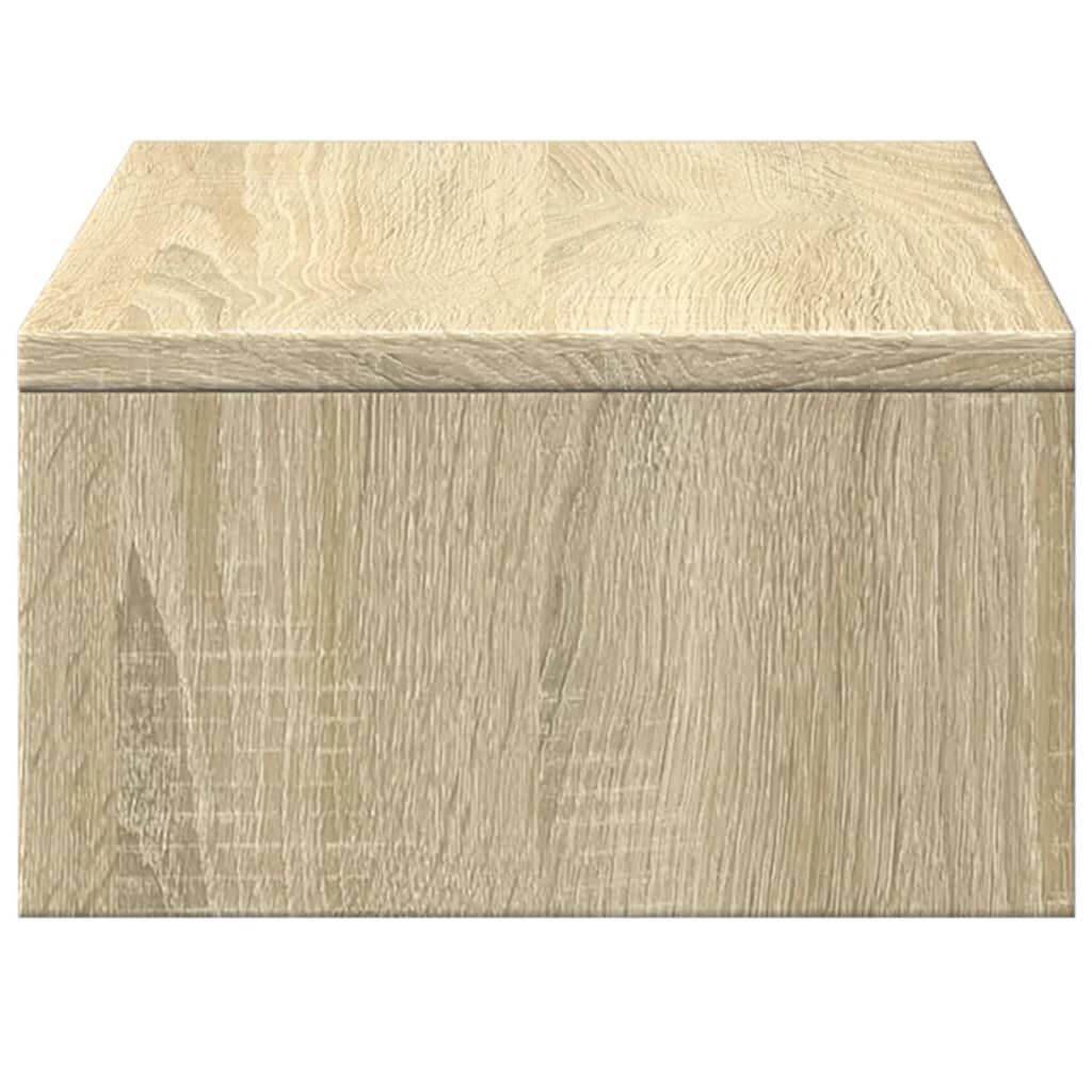 vidaXL Βάση Οθόνης Sonoma Δρυς 50x27x15 εκ. από Επεξεργασμένο Ξύλο