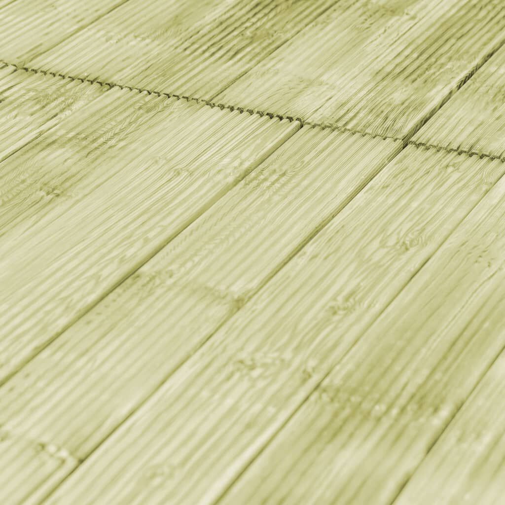 vidaXL Σανίδες Deck 16 τεμ. 2,32 μ² 1 μ. Εμποτισμένο Μασίφ Ξύλο Πεύκου
