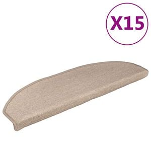 vidaXL &Pi;&alpha;&tau;ά&kappa;&iota;&alpha; &Sigma;&kappa;&alpha;&lambda;&iota;ώ&nu; 15 &tau;&epsilon;&mu;. &Mu;&pi;&epsilon;&zeta;-&Mu;&pi;&epsilon;&zeta; &Eta;&mu;ί&kappa;&upsilon;&kappa;&lambda;&alpha; 56x17x3 &epsilon;&kappa;.