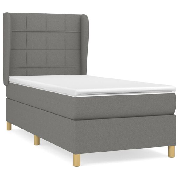 vidaXL &Kappa;&rho;&epsilon;&beta;ά&tau;&iota; Boxspring &mu;&epsilon; &Sigma;&tau;&rho;ώ&mu;&alpha; &Sigma;&kappa;&omicron;ύ&rho;&omicron; &Gamma;&kappa;&rho;&iota; 80x200 &epsilon;&kappa;. &Upsilon;&phi;&alpha;&sigma;&mu;ά&tau;&iota;&nu;&omicron;