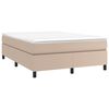 vidaXL &Kappa;&rho;&epsilon;&beta;ά&tau;&iota; Boxspring &mu;&epsilon; &Sigma;&tau;&rho;ώ&mu;&alpha; &Kappa;&alpha;&pi;&omicron;&upsilon;&tau;&sigma;ί&nu;&omicron; 140x190&epsilon;&kappa;.&alpha;&pi;ό &Sigma;&upsilon;&nu;&theta;.&Delta;έ&rho;&mu;&alpha;
