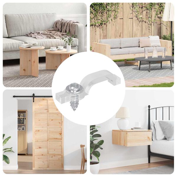 vidaXL &Kappa;&lambda;&iota;&pi; LED &Tau;&alpha;&iota;&nu;ί&alpha;&sigmaf; 2 pcs &Delta;&iota;&alpha;&phi;&alpha;&nu;έ&sigmaf; 2 x 1 x 0.5 &epsilon;&kappa;