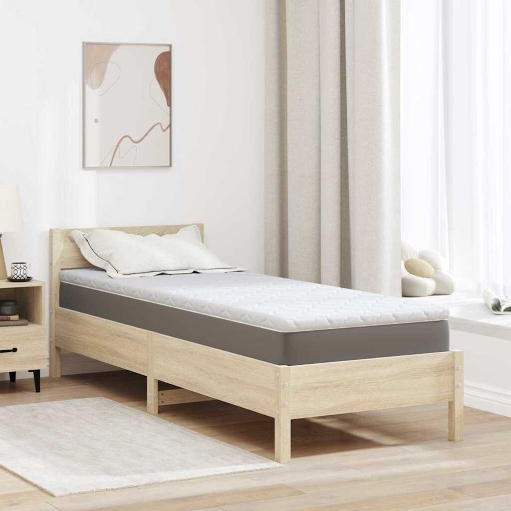 vidaXL Στρώματα Λευκό 70 x 200 cm PU Αφρός