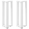 vidaXL &Pi;ό&delta;&iota;&alpha; &Kappa;&omicron;&nu;&sigma;ό&lambda;&alpha;&sigmaf; &sigma;&epsilon; &Sigma;&chi;ή&mu;&alpha; &Tau;, 2 &tau;&epsilon;&mu;. &Lambda;&epsilon;&upsilon;&kappa;ά 25x28x(72-73) &epsilon;&kappa;. &Alpha;&tau;&sigma;ά&lambda;&iota;