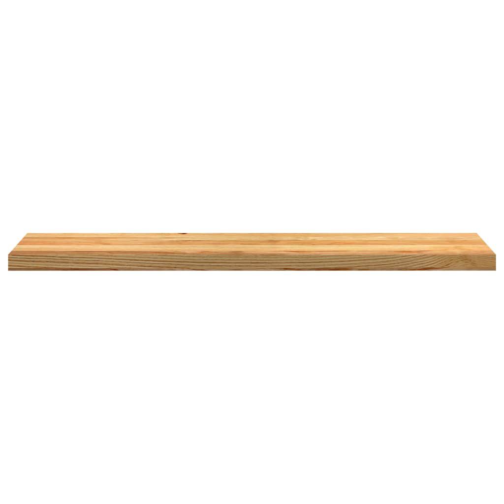 vidaXL Πατάκια Σκάλας 20 τεμ. Ανοιχτό Καφέ 120x30x2 cm Ξύλο Δρυός