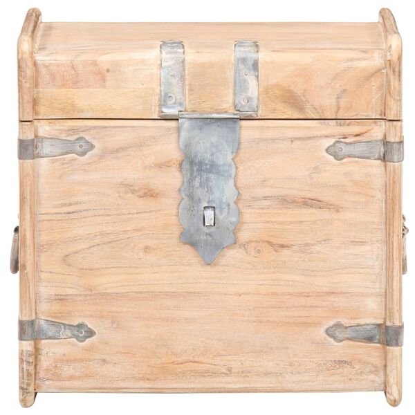 vidaXL Μπαούλο 40 x 40 x 40 εκ. από Μασίφ Ξύλο Ακακίας