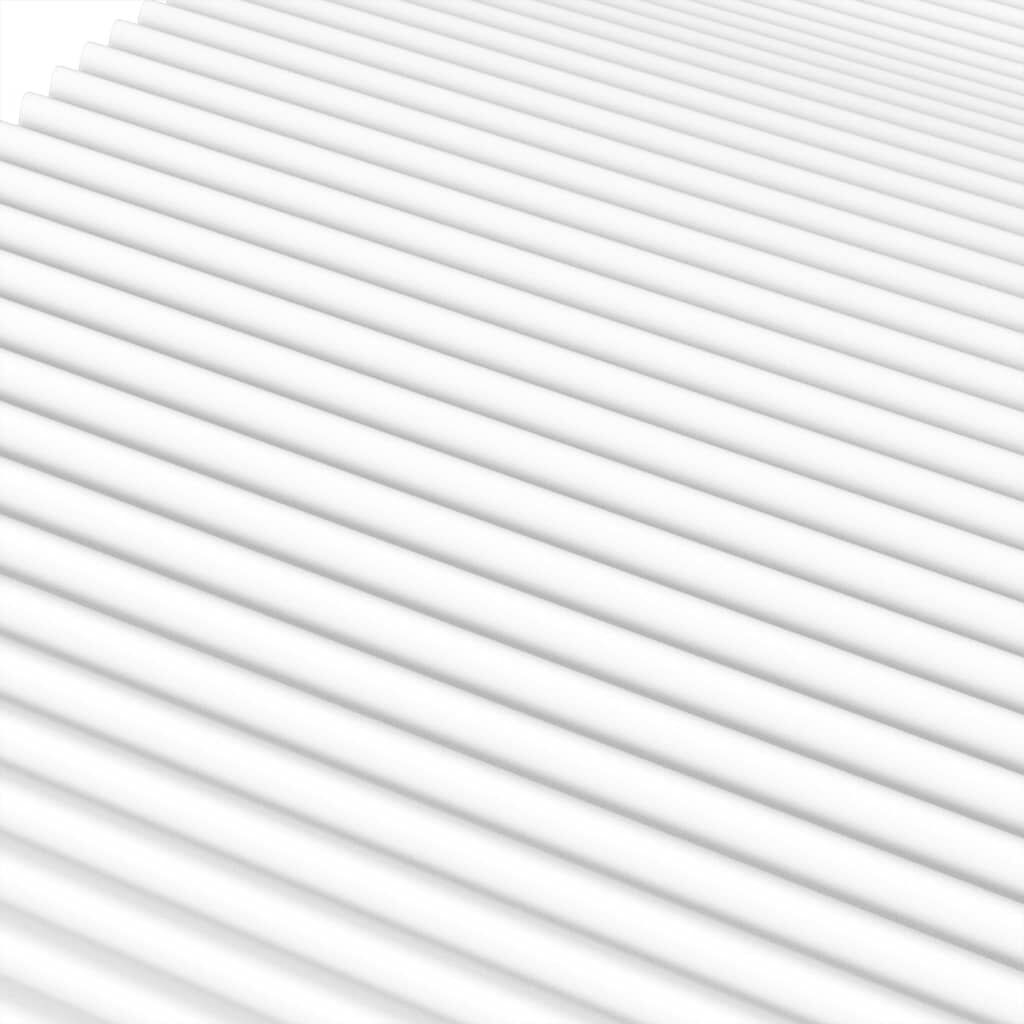 vidaXL Καναπές Κρεβάτι με Στρώμα Ανοιχτό Γκρι 100 x 200 εκ. Υφασμάτινο
