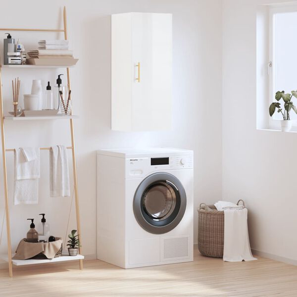 vidaXL &Nu;&tau;&omicron;&upsilon;&lambda;ά&pi;&iota; &Tau;&omicron;ί&chi;&omicron;&upsilon; &Gamma;&upsilon;&alpha;&lambda;&iota;&sigma;&tau;&epsilon;&rho;ό &Lambda;&epsilon;&upsilon;&kappa;ό 34,5 x 34 x 90 &epsilon;&kappa;.