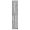 vidaXL Ψηλό Ντουλάπι Γκρι sonoma 35 x 39 x 168 εκ Επεξεργασμένο ξύλο