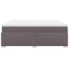 vidaXL &Kappa;&rho;&epsilon;&beta;ά&tau;&iota; Boxspring &mu;&epsilon; &Sigma;&tau;&rho;ώ&mu;&alpha; &Gamma;&kappa;&rho;&iota; 200x200 &epsilon;&kappa;. &Sigma;&upsilon;&nu;&theta;&epsilon;&tau;&iota;&kappa;ό &Delta;έ&rho;&mu;&alpha;