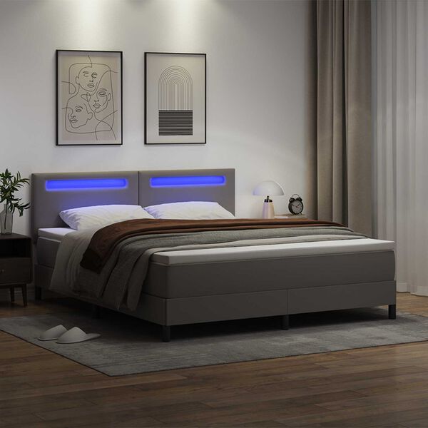 vidaXL &Kappa;&rho;&epsilon;&beta;ά&tau;&iota; &mu;&epsilon; &epsilon;&lambda;&alpha;&tau;ή&rho;&iota;&alpha; &mu;&epsilon; &sigma;&tau;&rho;ώ&mu;&alpha; &Gamma;&kappa;&rho;&iota; 180 x 200 cm &Tau;&epsilon;&chi;&nu;&eta;&tau;ό &delta;έ&rho;&mu;&alpha;