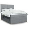 vidaXL &Kappa;&rho;&epsilon;&beta;ά&tau;&iota; Boxspring &mu;&epsilon; &Sigma;&tau;&rho;ώ&mu;&alpha; &Alpha;&nu;. &Pi;&rho;ά&sigma;&iota;&nu;&omicron; 160x200&epsilon;&kappa; &Upsilon;&phi;&alpha;&sigma;&mu;ά&tau;&iota;&nu;&omicron;