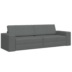 vidaXL &Kappa;&rho;&epsilon;&beta;ά&tau;&iota; &kappa;&alpha;&nu;&alpha;&pi;έ&sigmaf; &Sigma;&kappa;&omicron;ύ&rho;&omicron; &Gamma;&kappa;&rho;&iota; 245 x 78 x 77 &epsilon;&kappa;. ύ&phi;&alpha;&sigma;&mu;&alpha;