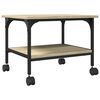 vidaXL &Beta;ά&sigma;&eta; &Epsilon;&kappa;&tau;&upsilon;&pi;&omega;&tau;ή 2 &Epsilon;&pi;&iota;&pi;έ&delta;&omega;&nu; Sonoma &Delta;&rho;&upsilon;&sigmaf; 50x40x38 &epsilon;&kappa; &Epsilon;&pi;&epsilon;&xi;. &Xi;ύ&lambda;&omicron;