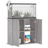 vidaXL Βάση Ενυδρείου Γκρι Sonoma 81x36x73 εκ. από Επεξεργασμένο Ξύλο