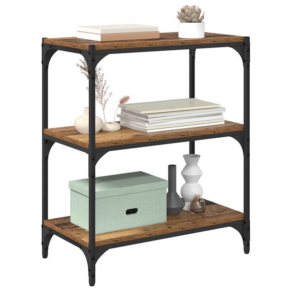 vidaXL &Beta;&iota;&beta;&lambda;&iota;&omicron;&theta;ή&kappa;&eta; &Pi;&alpha;&lambda;&alpha;&iota;ό &xi;ύ&lambda;&omicron; 60 x 33 x 70,5 &epsilon;&kappa;.