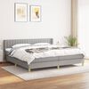 vidaXL &Kappa;&rho;&epsilon;&beta;ά&tau;&iota; Boxspring &mu;&epsilon; &Sigma;&tau;&rho;ώ&mu;&alpha; &Alpha;&nu;&omicron;&iota;&chi;&tau;ό &Gamma;&kappa;&rho;&iota; 200x200 &epsilon;&kappa;. &Upsilon;&phi;&alpha;&sigma;&mu;ά&tau;&iota;&nu;&omicron;