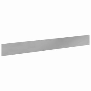 vidaXL &Pi;&epsilon;&rho;ί&gamma;&rho;&alpha;&mu;&mu;&alpha; &gamma;&kappa;&alpha;&zeta;ό&nu; 30 &tau;&mu;&chi;. 100 x 12 cm &Alpha;&tau;&sigma;ά&lambda;&iota; &Alpha;&sigma;&eta;&mu;ί