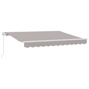 vidaXL &Sigma;&kappa;&eta;&nu;ί&tau;&sigma;&alpha; &Alpha;&nu;&alpha;&delta;&iota;&pi;&lambda;&omicron;ύ&mu;&epsilon;&nu;&eta; &Alpha;&nu;&omicron;&iota;&chi;&tau;ό &gamma;&kappa;&rho;&iota; 250 x 200 cm ύ&phi;&alpha;&sigma;&mu;&alpha;