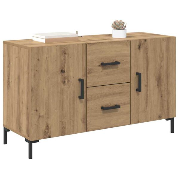 vidaXL &Pi;&lambda;&alpha;ϊ&nu;ό &gamma;&rho;&alpha;&phi;&epsilon;ί&omicron; Artisan Oak 100 x 36 x 60 &epsilon;&kappa;. &Epsilon;&pi;&epsilon;&xi;&epsilon;&rho;&gamma;&alpha;&sigma;&mu;έ&nu;&omicron; &xi;ύ&lambda;&omicron;