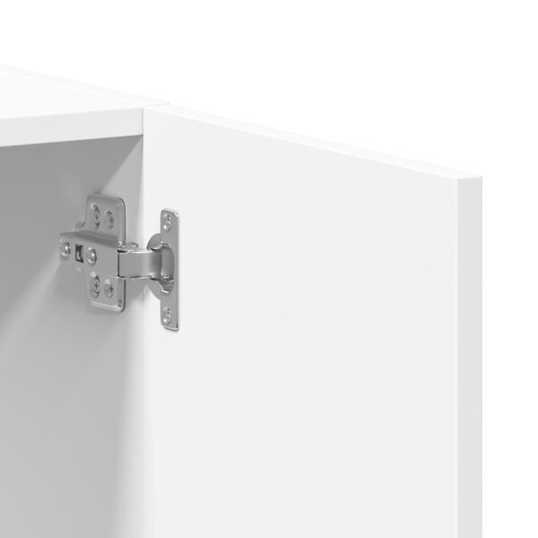 vidaXL Αρχειοθήκη Λευκή 60 x 32 x 77,5 εκ. από Επεξεργασμένο Ξύλο